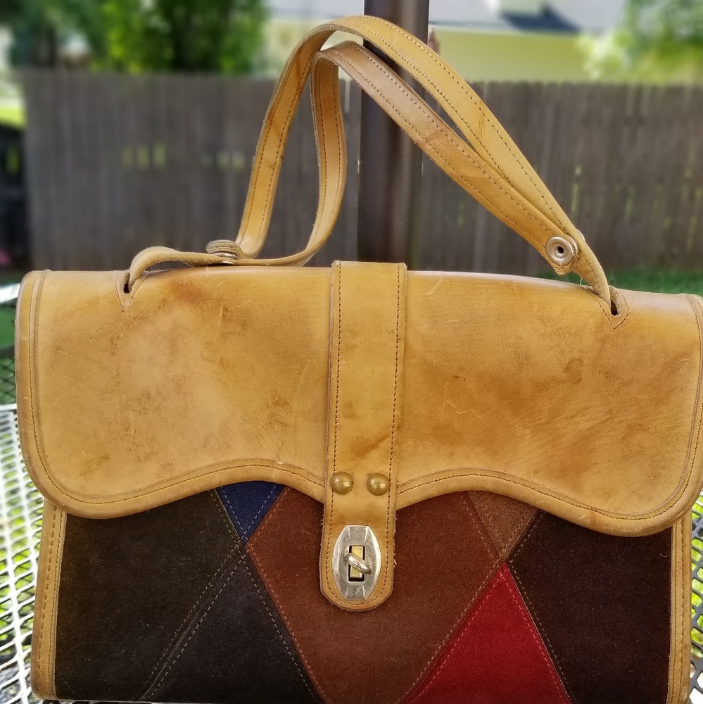 Boho Festival Vintage Purse